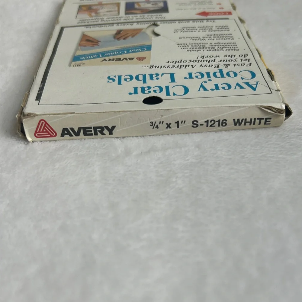 Avery Multi-Purpose White Labels